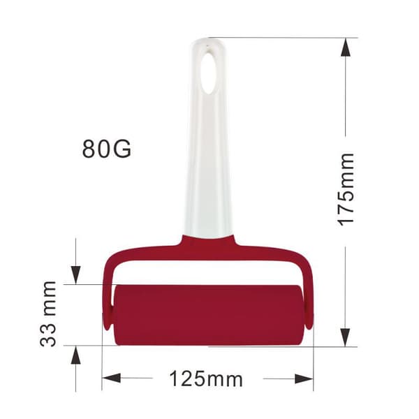 Plastkavel Bakredskap Pizzapaj Dumpling Crust Rol