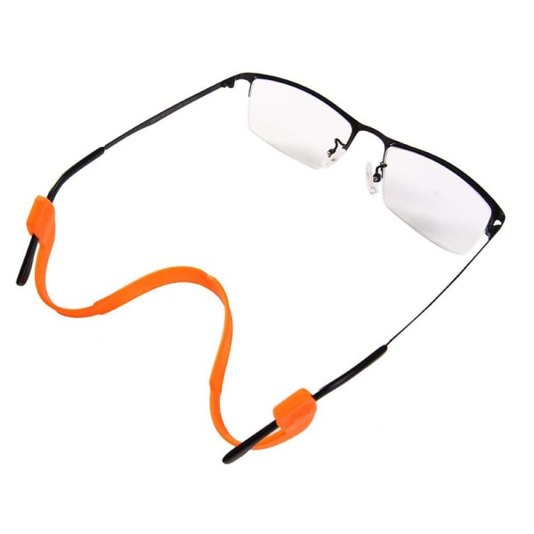 Glasögonrem, 12-pack Barn Glasögon Solglasögon Strängrem Glasögonbandhållare Glasögonhållare, Silikon Elastisk Sport Småbarn Glasögonrem