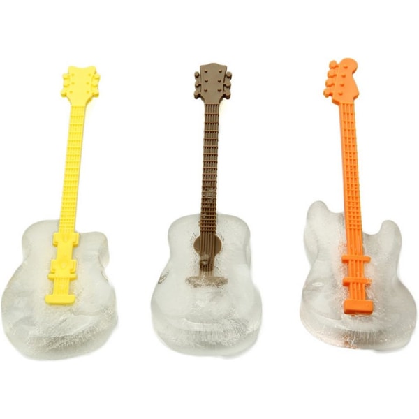 Blå Silikon Gitar Isform