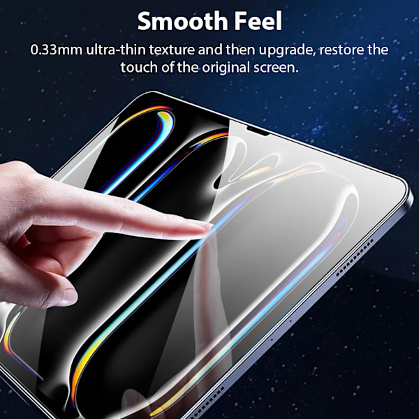 Skärmskydd härdat glas för Ipad Pro 13 11 M4 12.9 A16 10 9 10th 9th Generation Air 5 4 3 M3 M2 Mini A17 7 6 Tillbehör iPad 7/8/9 [10,2"]