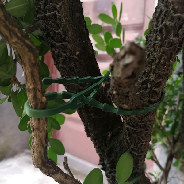 Puutarhatyökalu, Puutarhan sidonta, 23cm, Uusiokäyttöinen (30 kpl)