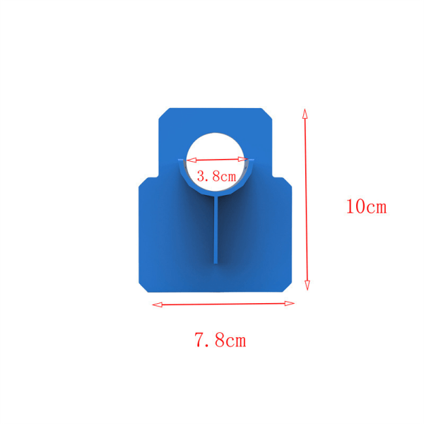 30-38mm Svømmebassengslangeholder, Vannslangeholder, Svømmebassengholder Slangeholder Slangeholder Holdertilbehør