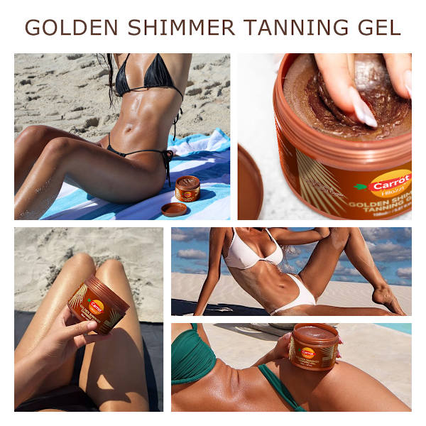 Ny Fast Tanning Bronzing Butter with Beta Carotene 150ml