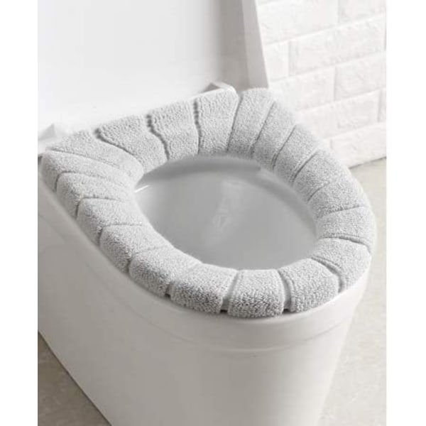 WC-sits, WC- cover Mjukt Varmt Cover Tvättbara dynor 3 st