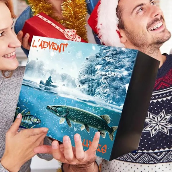 LADVENTLURES 2024, Fiske-julekalender, Fiskegrej Julegaver Carnivorous D