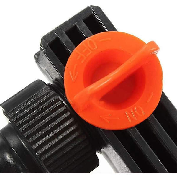 4-vägs Slang Splitter-pipe Splitter Krankoppling Trädgårdsbevattningsutrustning Sprinklers Utomhuskranar Droppbevattning