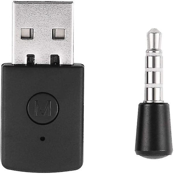 Usb Bluetooth Adapter Dongle Til Ps4, Trådløs Bluetooth Adapter Dongle Modtager & Sender Passer