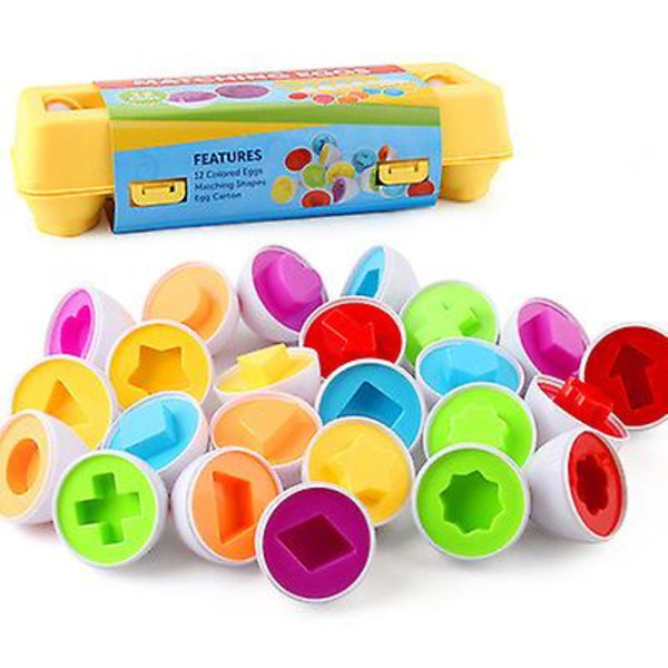 ägg pussel