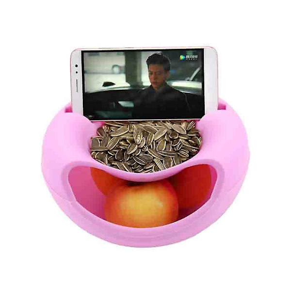 Rosa spegel phone case för iPhone 13 Butterfly Mirror (1 st
