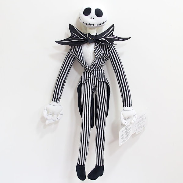 1 bit Halloween plysch fylld docka Pumpkin Prince, Skeleton Pu