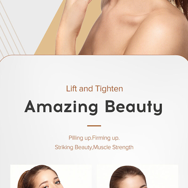 10st Ansiktsmask Face V Shaper Slimming Band Lyft upp dubbelhakan 10pcs