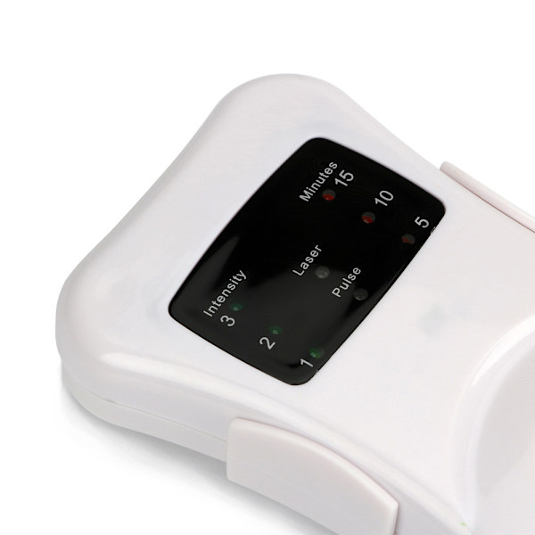 Rhinit Instrument Lågfrekvent rött ljus Massage Fysioterapi Instrument Näshinder Intelligent Anti-Snarkning Rhinitis Device