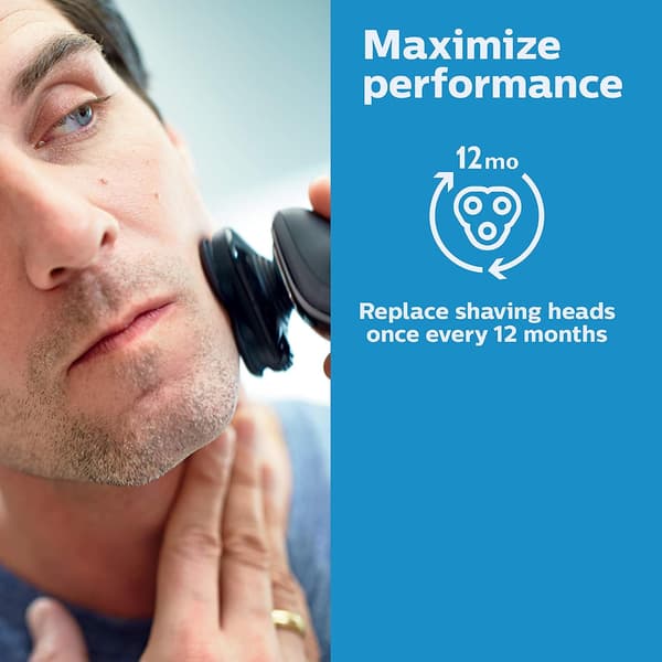 Philips Norelco 5000-serie barberhode-erstatninger, SH50/52