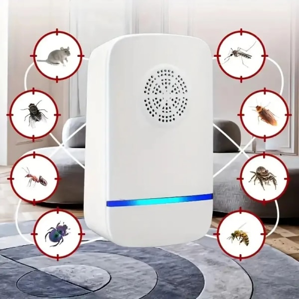 Ultralydsbeskyttelse mod insekter, myggemiddel, elektronisk insektmiddel