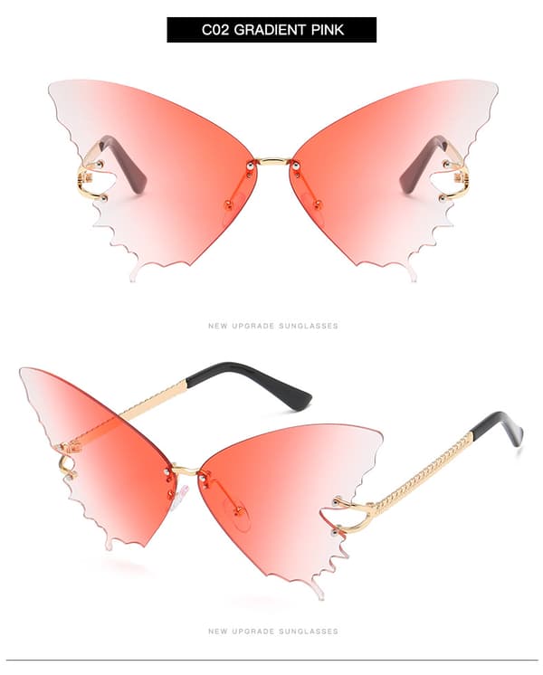 Premium polariserede solbriller til kvinder (pink)