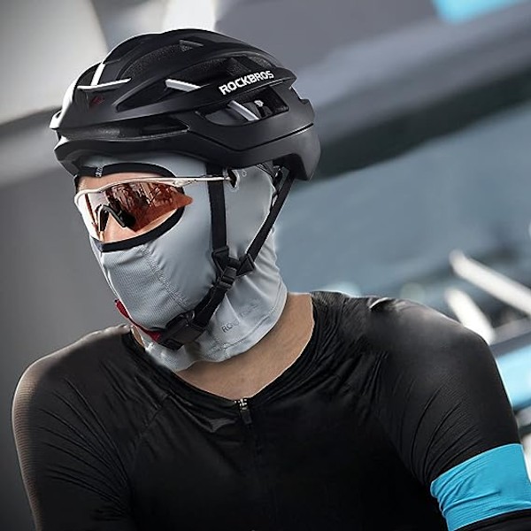 Kesäinen Balaclava Urheilu Moottoripyörä Pyörä UV-suoja Miehille Naisille, Balaclava Kauluri UPF 50+