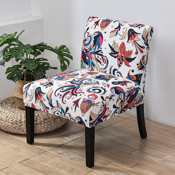 Armless Chair Cover Avtagbar Armless Chair Cover Tvättbar Armle