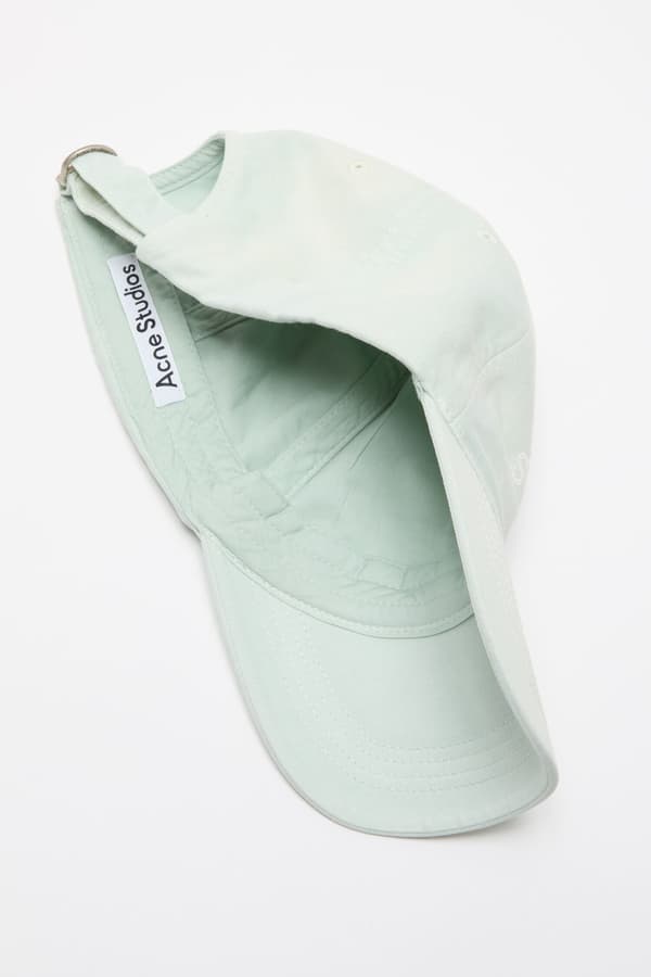 Vasket baseballcaps Baseballcaps med brodert tekst og vasket effekt （White）