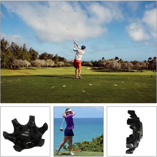 10 stk. Golf Spike Udskiftning Golf Spike Udskiftning Let at installere