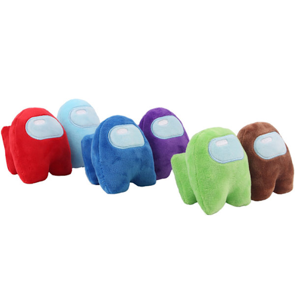 Plysch bland rött | Storlek 20cm | Söt | Ljud Emotion Toy | Mjuk djurdocka täcke | Bland dockfigurer | Barnplysch | Original transportväska | US P