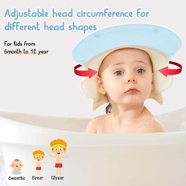 Justerbar cap för barn - Baby - Blå
