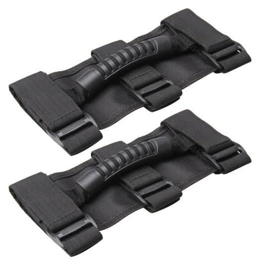 2-pack bilbältesspännen takhandtag