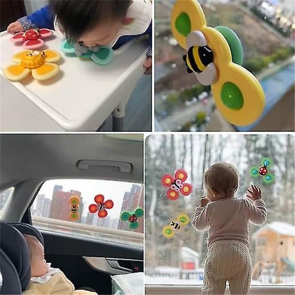 2 stk. Stressreduserende Bilgirspak Leke Mini Fingertupp Dekompresjon