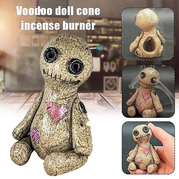 Voodoo Dukke Keglebrænder