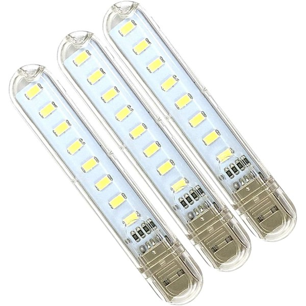 USB-lys USB-gavelys USB-natlys USB-bordlampe