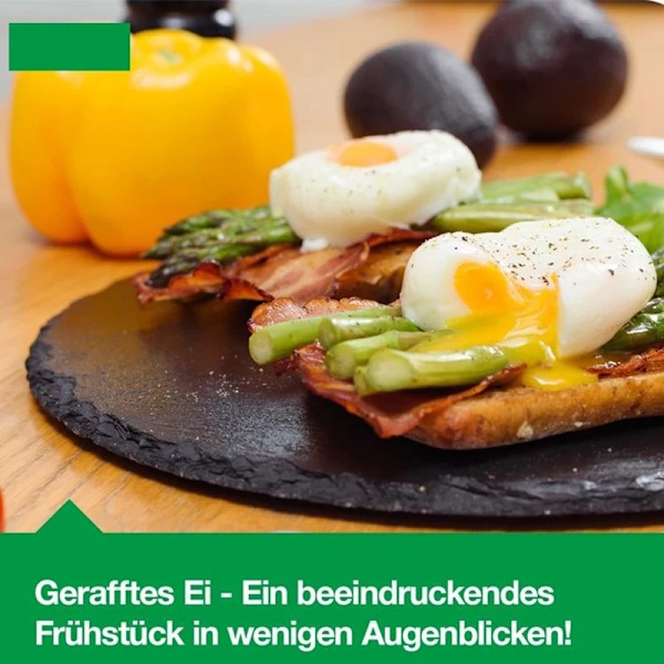 4 i 1 äggkokare för Thermomix TM5 TM6 Egg Matlagningsverktyg Dubbelpanna Mögelstativ Kök Bakplåt Köksredskap