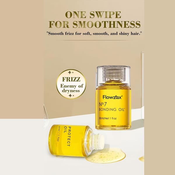 Olaplex Endless Shine Smooth Hair Styling with No. 7 Bonding