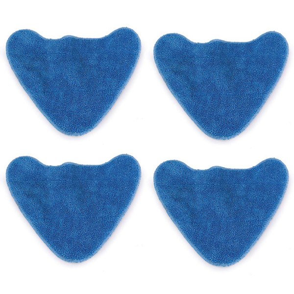 4 stk. VAX Dampmopp Klutsett passer s86-cm-3 s86-mc-c s86-sf-b s86-sf-c