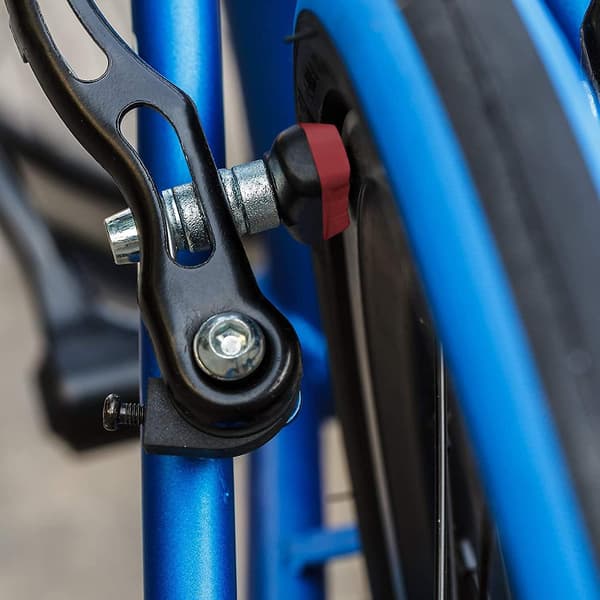 2 par cykelbromsskor för V-bromsar, U-bromsar och Cantilever (blå)