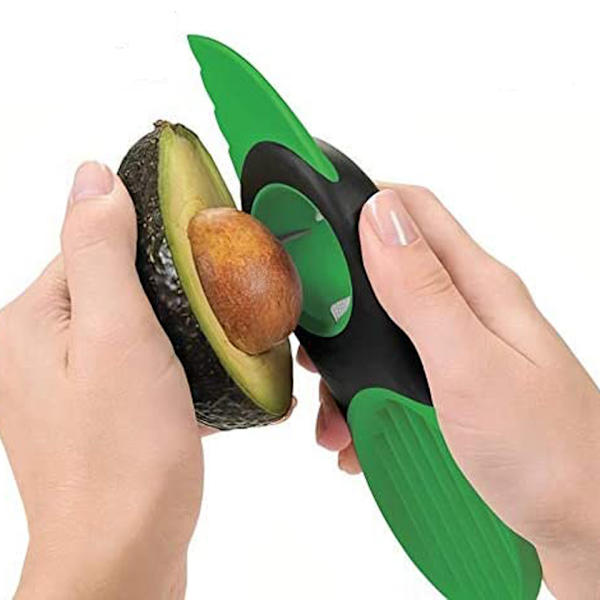 Multifunktionellt verktyg för köksprylar Avocado Cut Slicer-3in1
