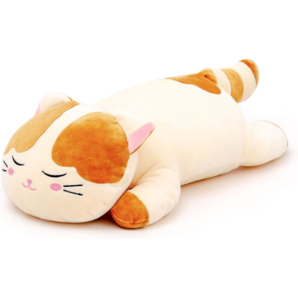 Plyschkuddar Husdjursleksaker Barn Brun Katt 45cm