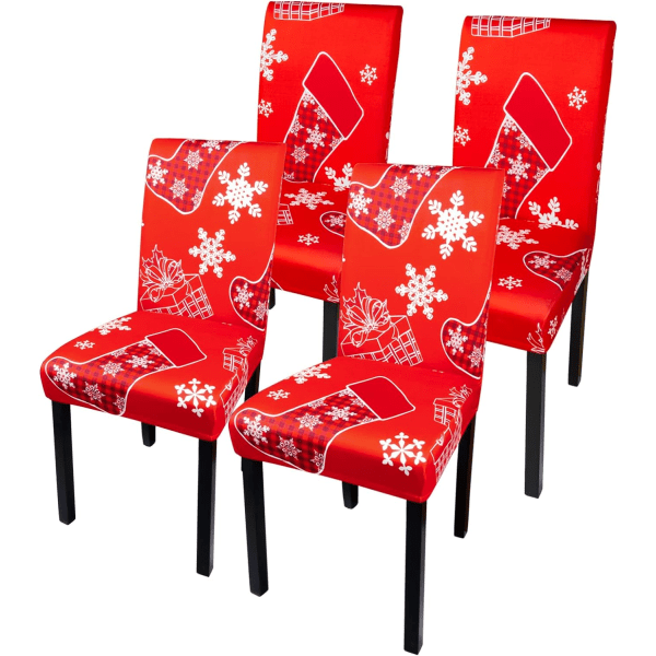 Stolsöverdrag för matsalen - Stretchstolsöverdrag för dekorativt armlöst sätesskydd Avtagbar Tvättbar Elastisk Universal Solid Spandex Chair Cov
