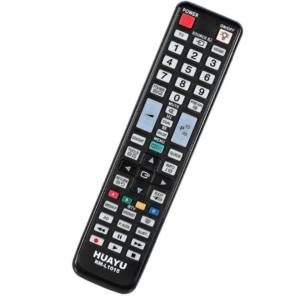 Fjärrkontroll lämplig för Samsung TV 3d Aa59-00442a Bn59-01041a L1015