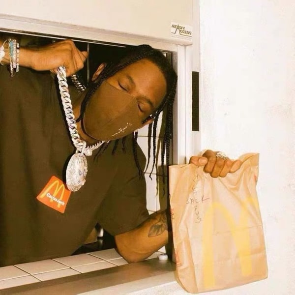 Travis scott-mask för kallt väder  Sportmask för vuxna