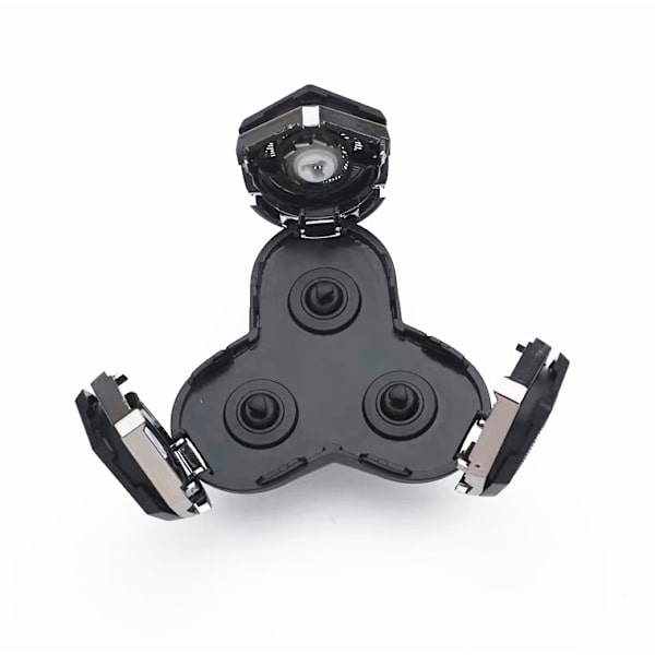 Universal 4D Razor Head Rakapparat 360 graders flytande dubbelring