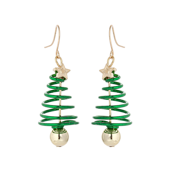 Juletre Spiral Øredobber Feminine Julepynt