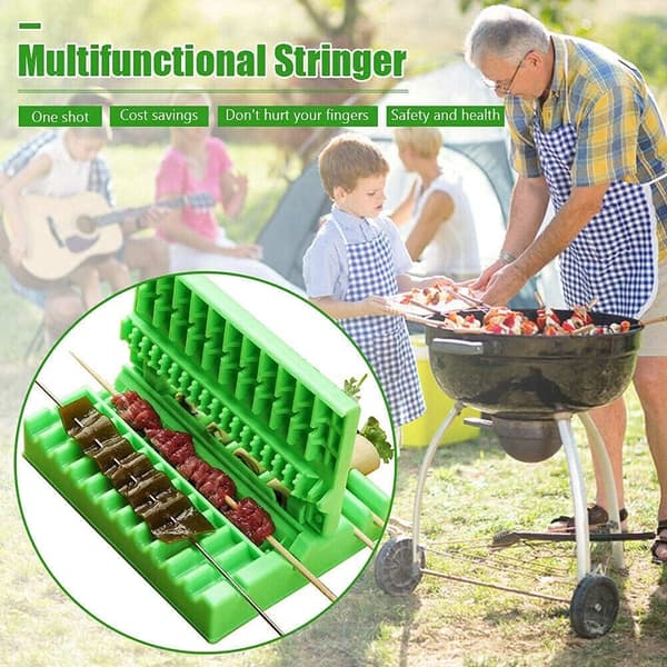 365Home Multifunktionell Grillspettmaskin BBQ Köttstrimla