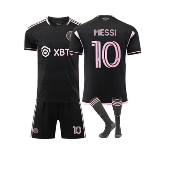 23-24 Inter Miami CF Lasten vieraspelipaita nro 10 Messi S S