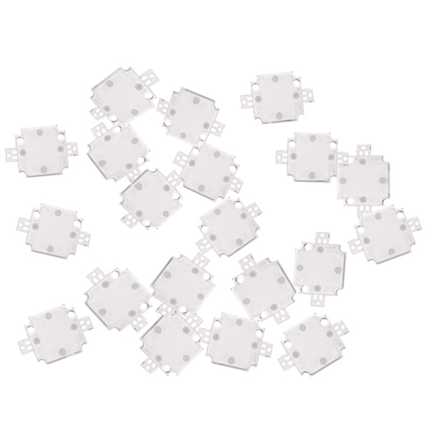 20 stk. Nye Høj Kvalitets Hvide LED High Power 10w LED Chip 900-1000lm 900ma 10w Varm Hvid LED Pære Lampe LED Lys Epile