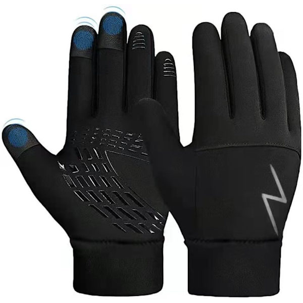 Kids Winter Running Gloves - Lightning Touch Screen Warm Warm Gl