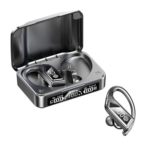 True Wireless Bluetooth -hörlurar (in Ear - Svart)B
