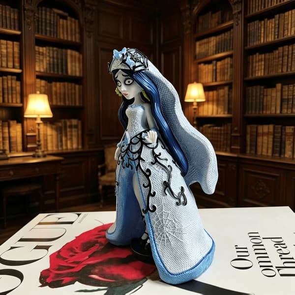 Ny Monster.high Tim Corpse Bride Emily Skullector Dukke