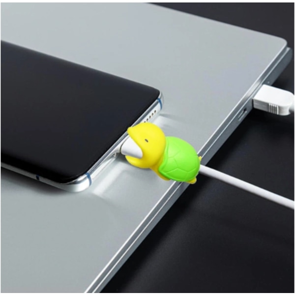 USB-kaapelin suojus Eläin Matkapuhelimen laturin kaapelin suojus 36 kpl