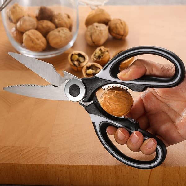 Multipurpose rostfritt brevpapper Sax Stål kök Sax Purpose sax Verktyg för kött