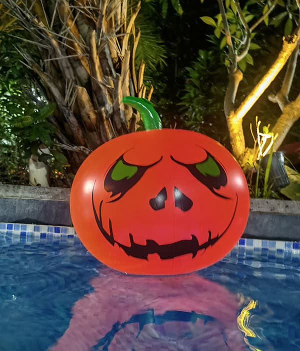 Gravsten Halloween Dekoration LED Belyst Gravsten Pr c