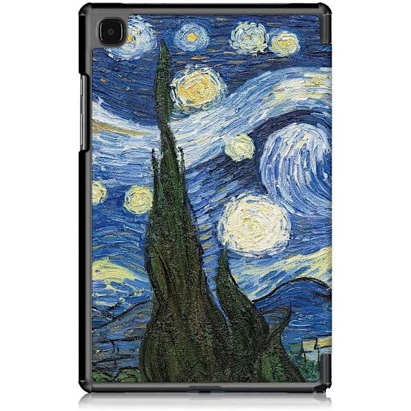 Samsung Galaxy Tab S6 Lite 10.4 2020 SM-P610 / SM-P615 Nettbrettdeksel, Slankt Tri-Fold Hardt Deksel for Galaxy Tab S6 Lite 10.4 tommer - Stjernehimmel